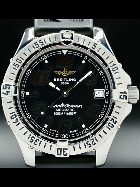 breitling colt ocean armband